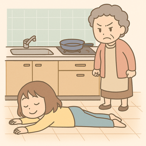 4_怠け者