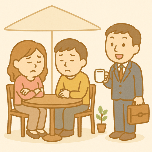 意図のない話 青山のカフェ